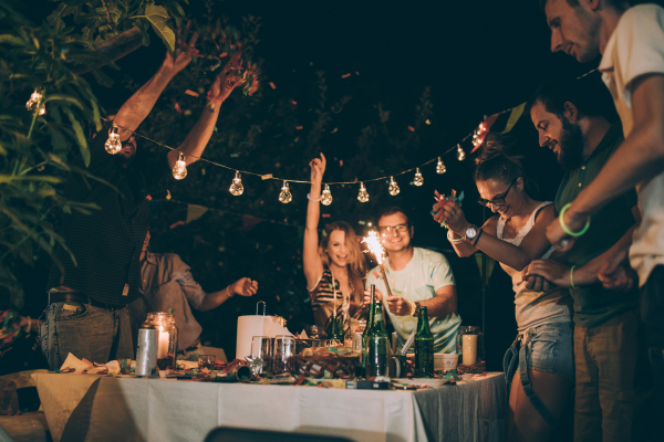 How to Throw a Great Backyard Party